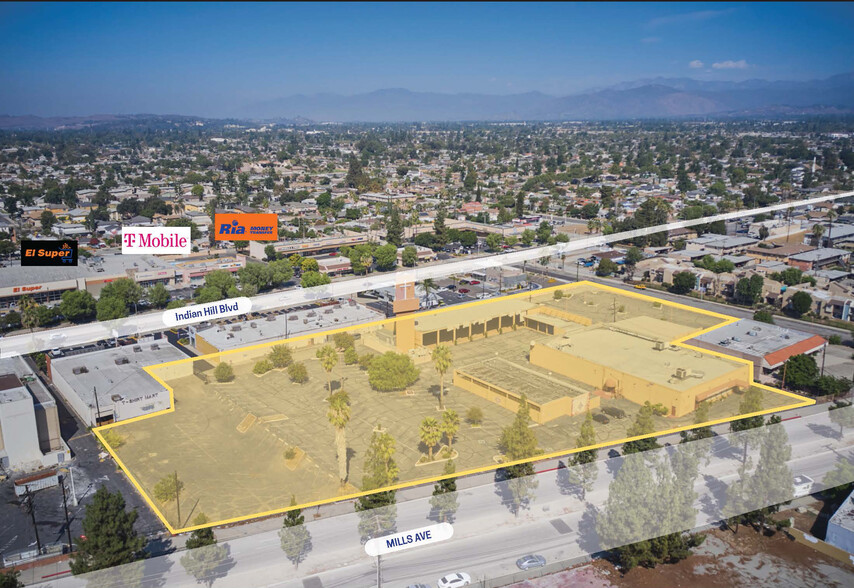 655 N Mills Ave, Pomona, CA for sale - Building Photo - Image 3 of 4