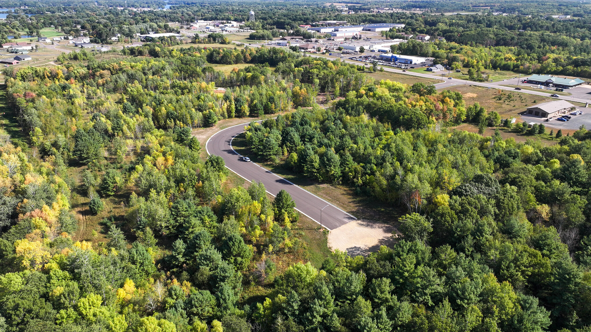 South Industrial Park Rd, Amery, WI for sale Aerial- Image 1 of 8