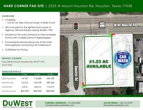 2323 Mt Houston rd, Houston, TX - Aerial map view