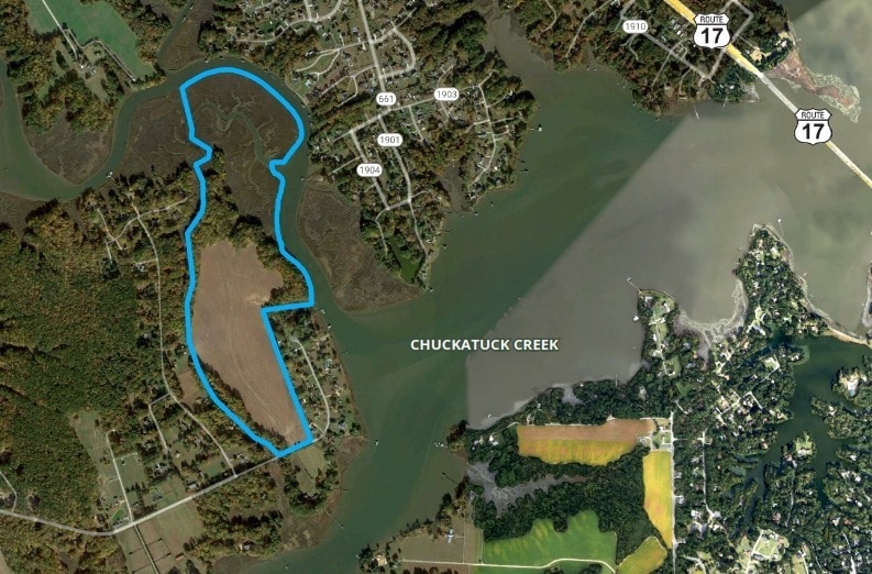 Cherry Grove Rd N, Suffolk, VA 23432