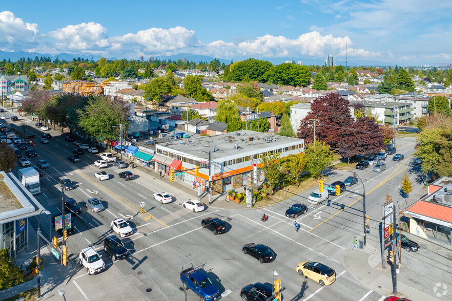 8594 Granville St, Vancouver, BC for lease - Aerial - Image 3 of 3