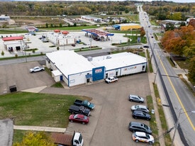 160 S Columbus St, Wooster OH - Warehouse