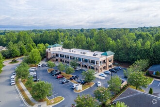 2925 Senna Dr, Matthews, NC - AERIAL  map view - Image1