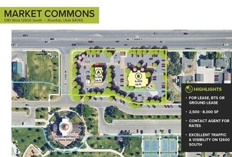 More details for 1381 W 12600 S, Riverton, UT - Office/Retail for Lease