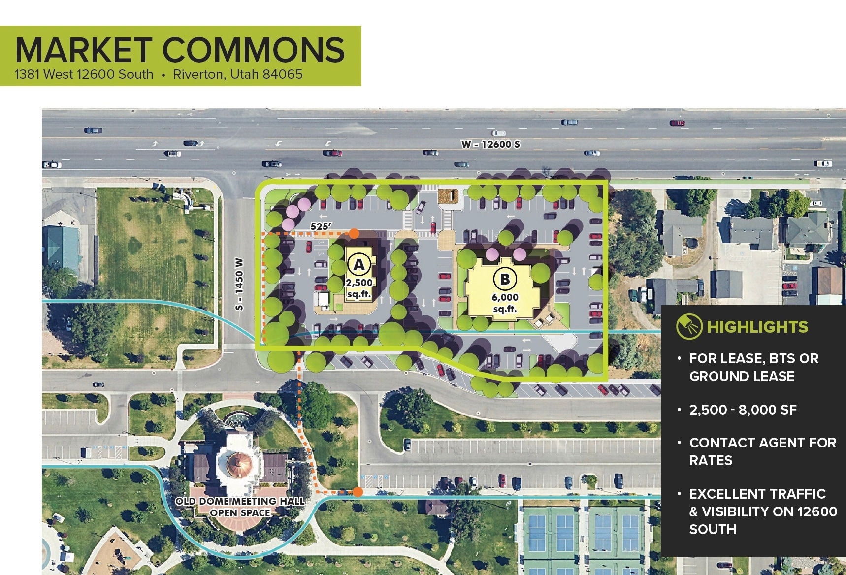 1381 W 12600 S, Riverton, UT for lease Building Photo- Image 1 of 2