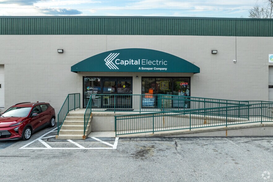 9570 Berger Rd, Columbia, MD for lease - Building Photo - Image 2 of 5