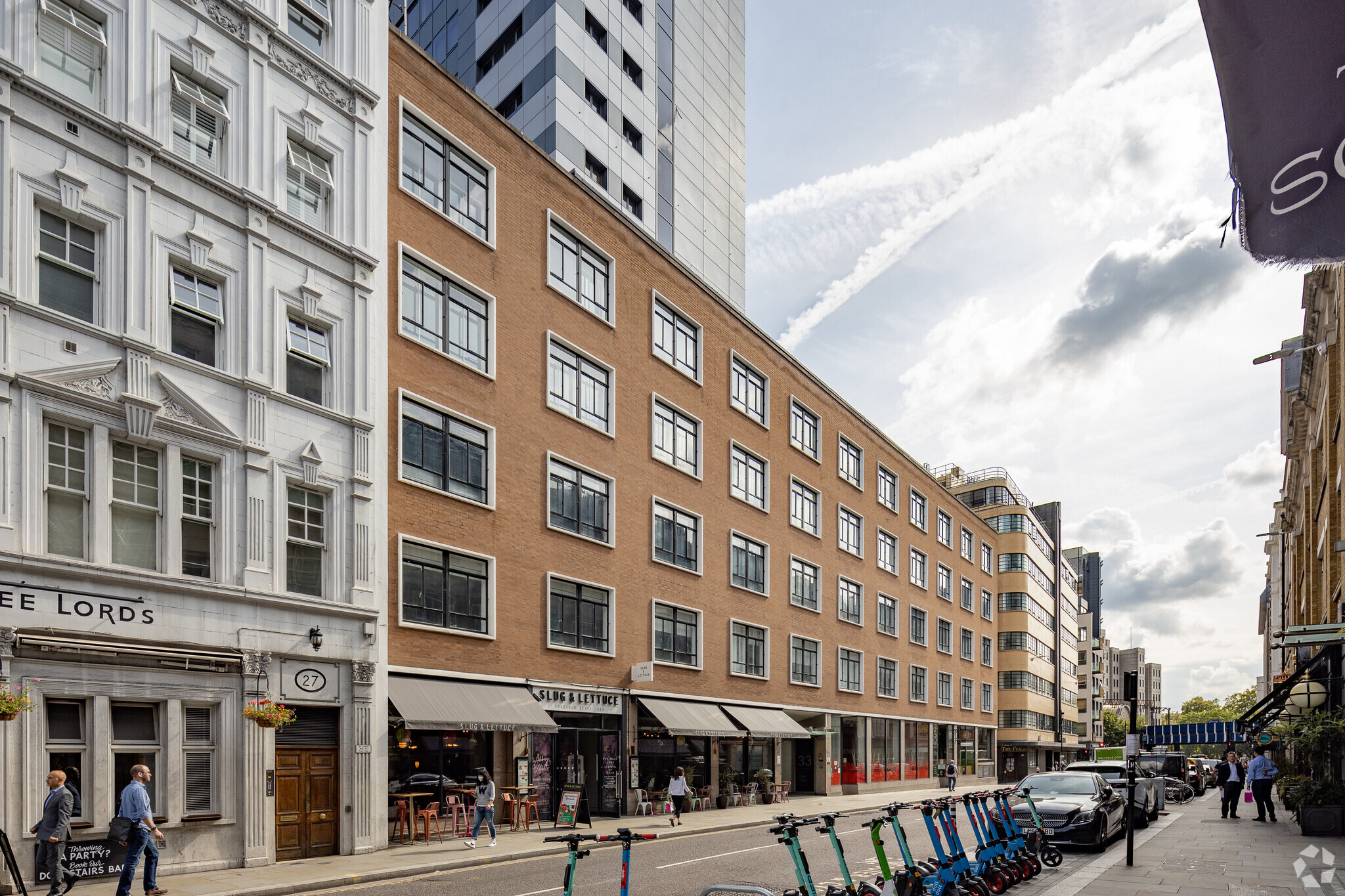 30-33 Minories, London for lease Primary Photo- Image 1 of 6