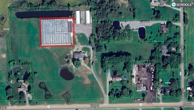 43634 Hwy 3, Wainfleet, ON for lease Aerial- Image 2 of 8