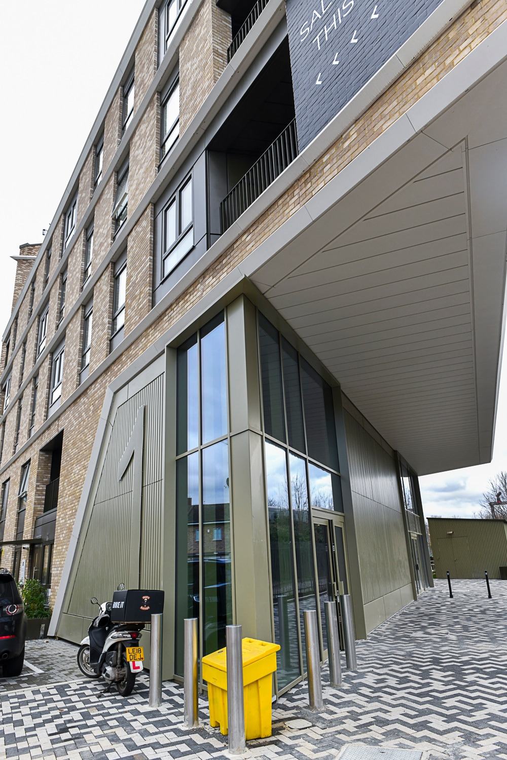 1 Silver Rd, London for lease Building Photo- Image 1 of 2