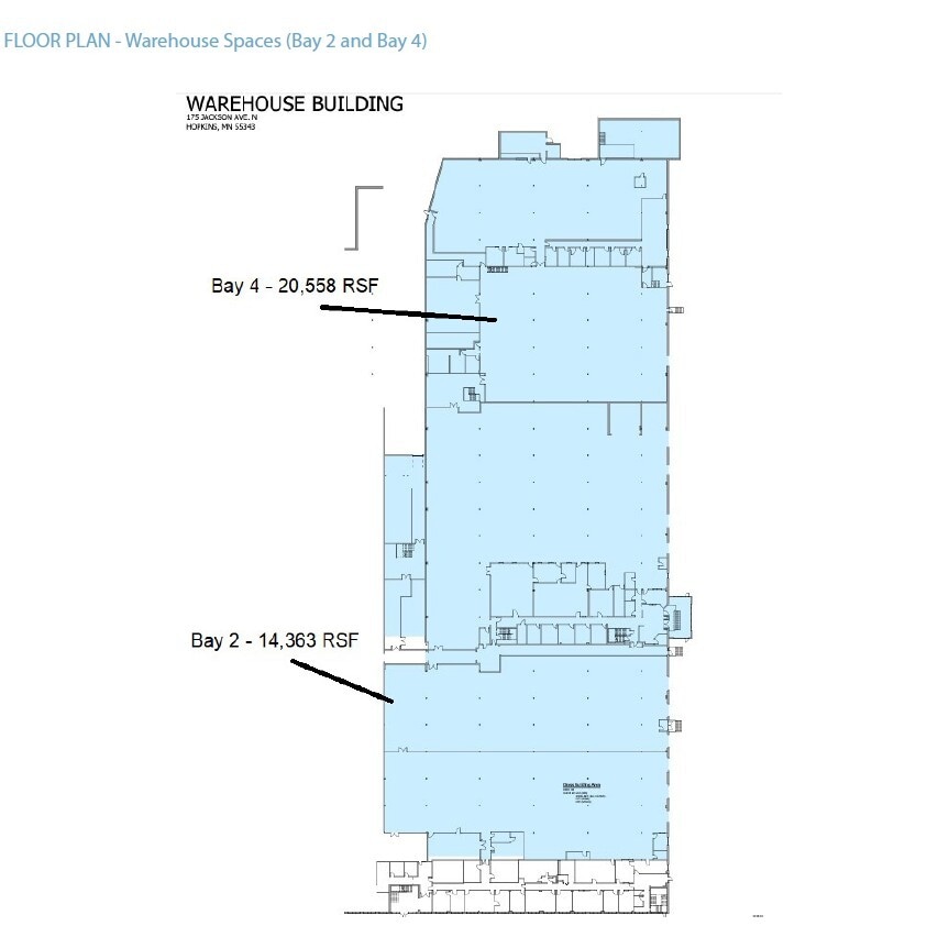 175 Jackson Ave N, Hopkins, MN for lease Floor Plan- Image 1 of 1