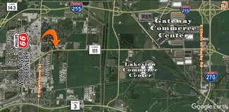 More details for Il-111 and Broadway, South Roxana, IL - Land for Sale