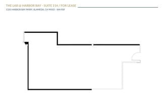 1310-1430 Harbor Bay Pky, Alameda, CA for lease Floor Plan- Image 1 of 1