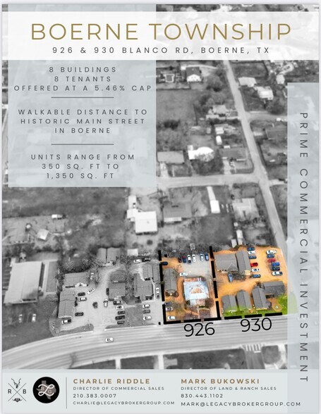 930 E Blanco Rd, Boerne, TX for sale - Primary Photo - Image 1 of 70