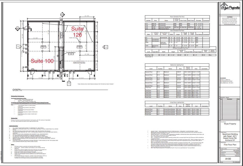 2071 Sweet Home Rd, Buffalo, NY for lease Building Photo- Image 1 of 3