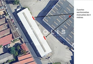 13 Rue Marx Dormoy, Vénissieux, RHO - AERIAL map view