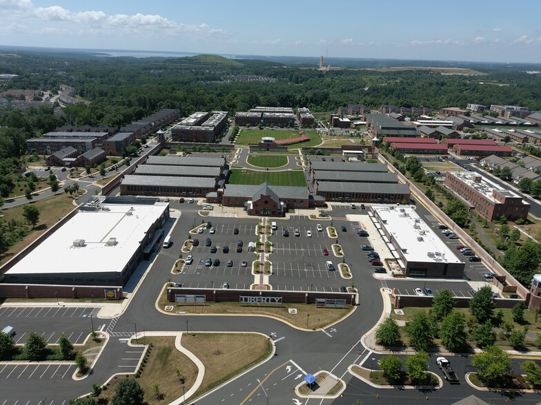 Intersection Of Silverbrook Rd & White Spruce Way, Lorton, VA for lease - Aerial - Image 1 of 21