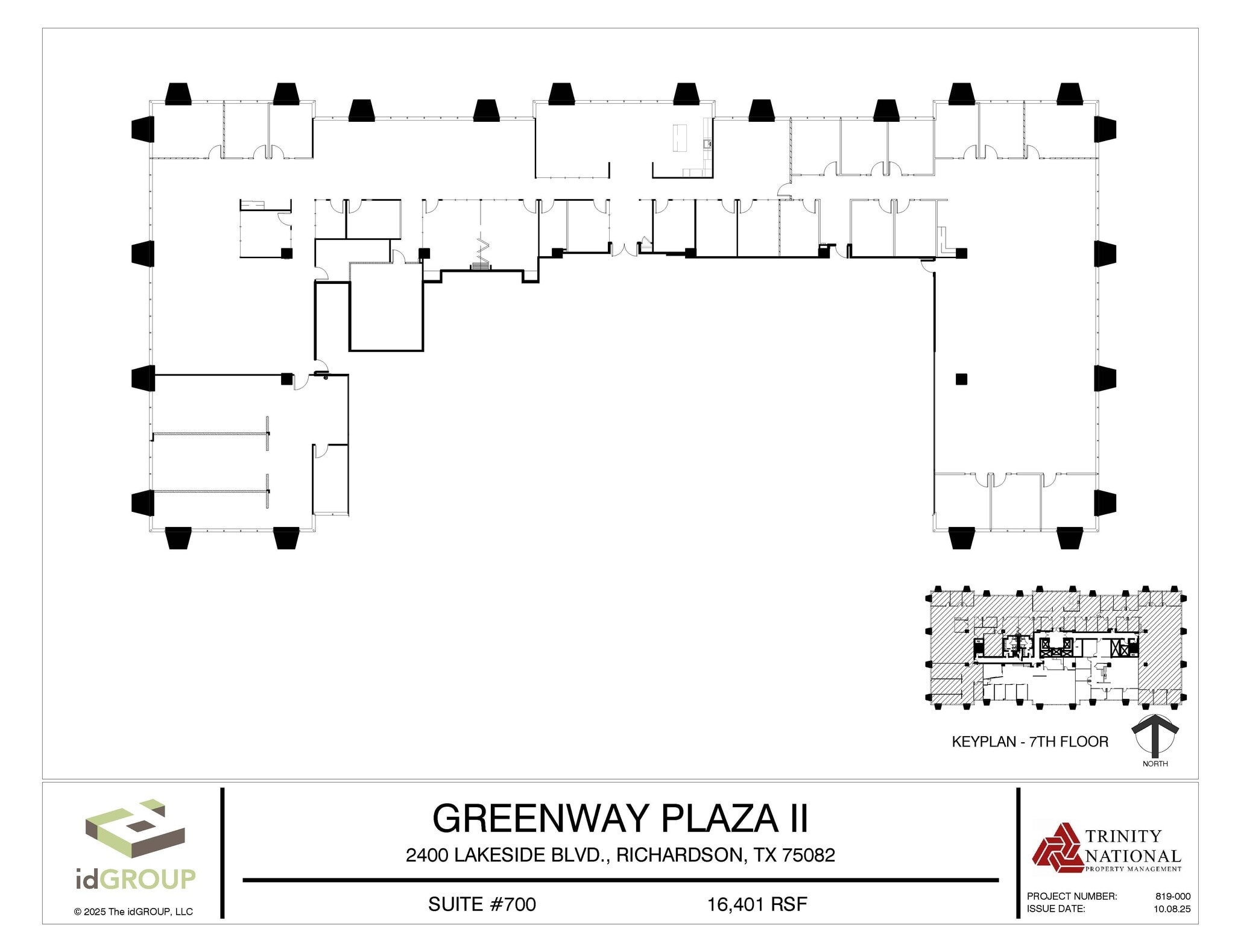 2400 Lakeside Blvd, Richardson, TX for lease Site Plan- Image 1 of 2
