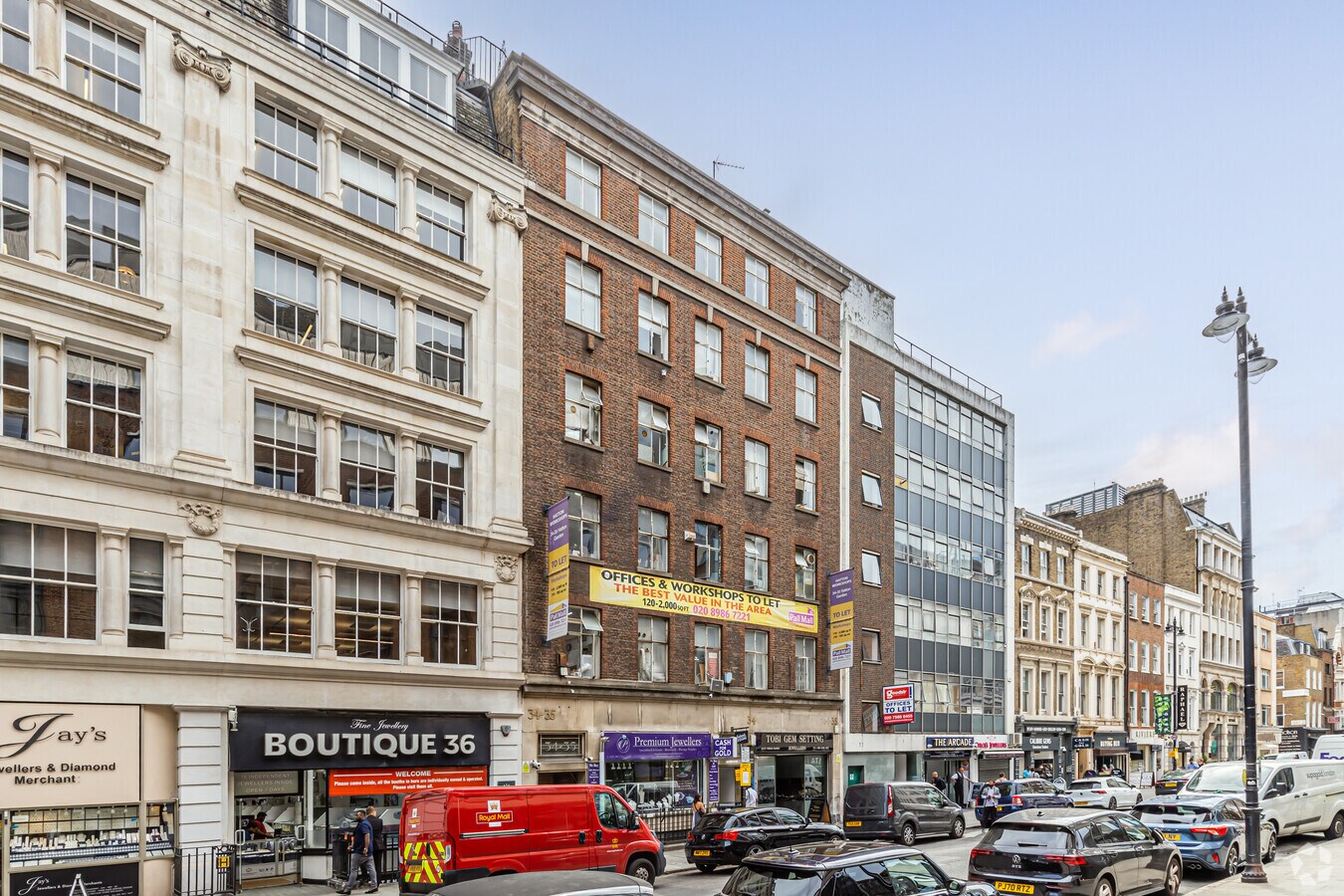3435 Hatton Garden, London, EC1N 8DX
