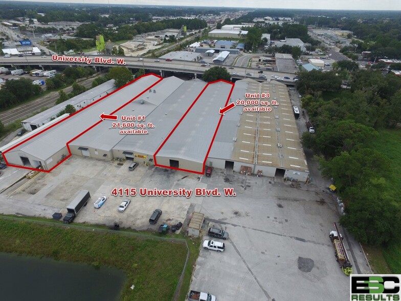 4115 University Blvd W, Jacksonville, FL for lease - Building Photo - Image 1 of 21