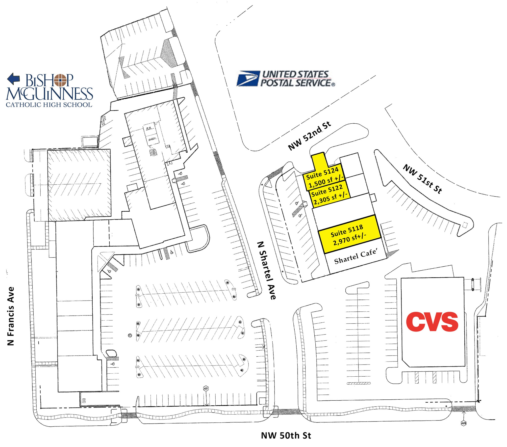 5116-524 N Shartel Ave, Oklahoma City, OK for lease Building Photo- Image 1 of 2