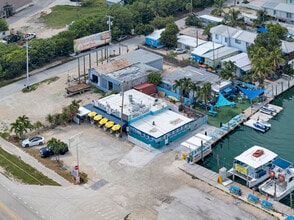 1240 Overseas Hwy, Marathon, FL - AERIAL map view