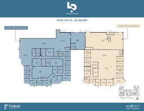 14500 Trinity Blvd, Fort Worth, TX for lease Floor Plan- Image 1 of 7