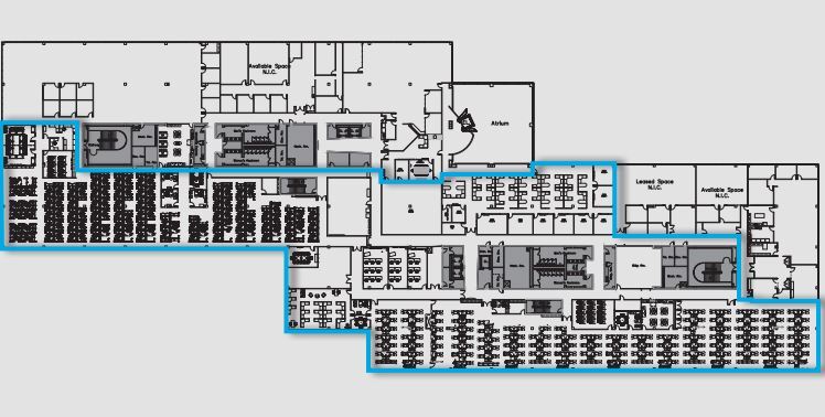 1707 N Randall Rd, Elgin, IL for lease Floor Plan- Image 1 of 2