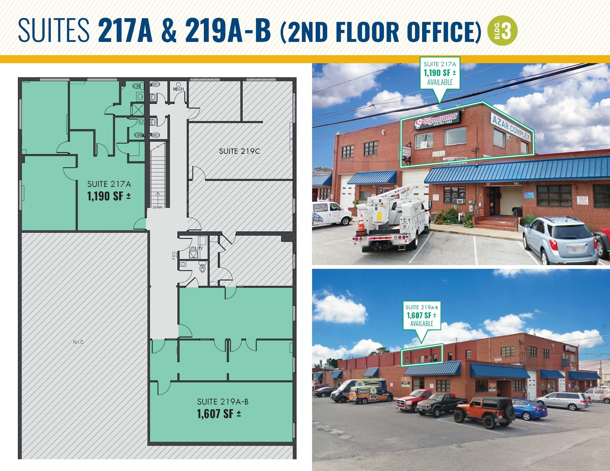 115-119 Roesler Rd, Glen Burnie, MD for lease Floor Plan- Image 1 of 1