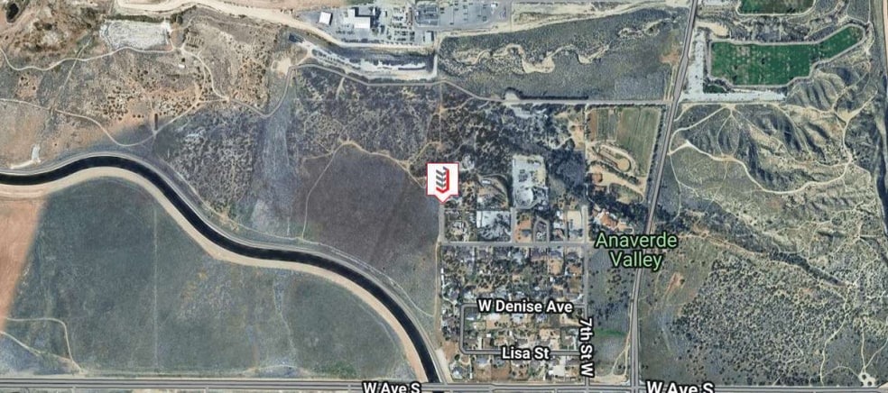 10th St W, Palmdale, CA for sale - Aerial - Image 3 of 3