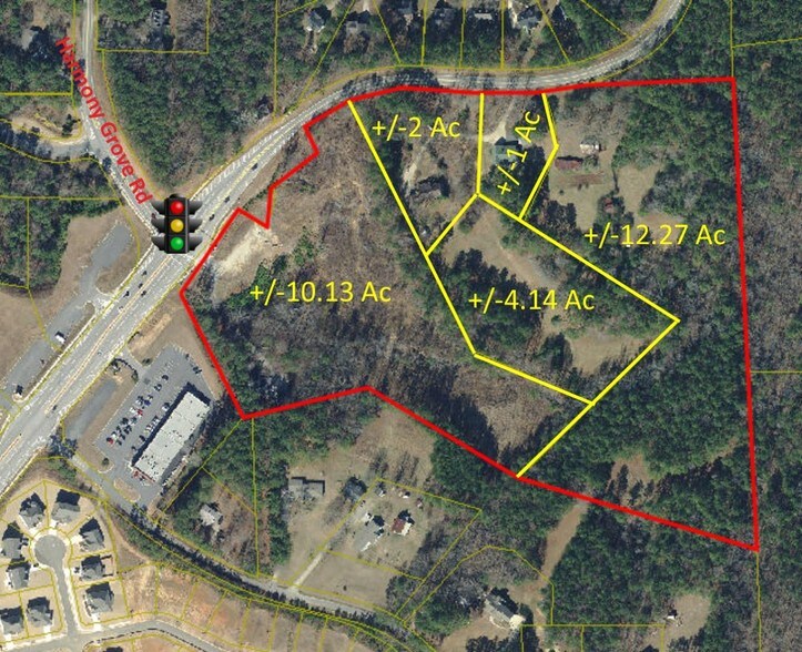 0 Cedarcrest Rd At Harmony Grove Church Rd, Acworth, GA for sale - Other - Image 1 of 1