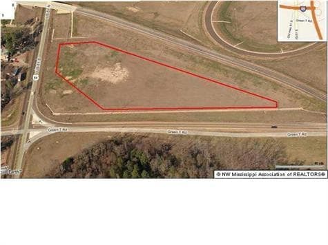 NEC of Green T & Hwy 51, Hernando, MS for sale - Primary Photo - Image 1 of 6
