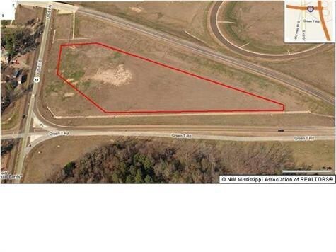 NEC of Green T & Hwy 51, Hernando, MS for sale Primary Photo- Image 1 of 7