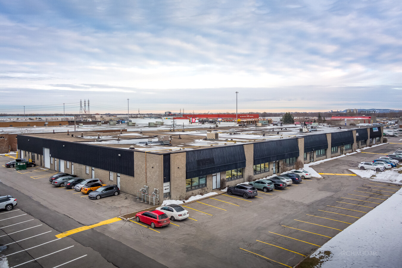 2821-2829 Boul Le Corbusier, Laval, QC H7L 4J5 - Industrial for Lease ...