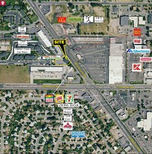 2071 N Main St, Layton, UT - aerial  map view