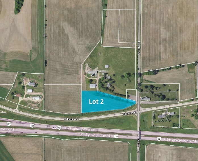 2749 Town Hall Rd, Mount Horeb, WI for sale - Site Plan - Image 1 of 2