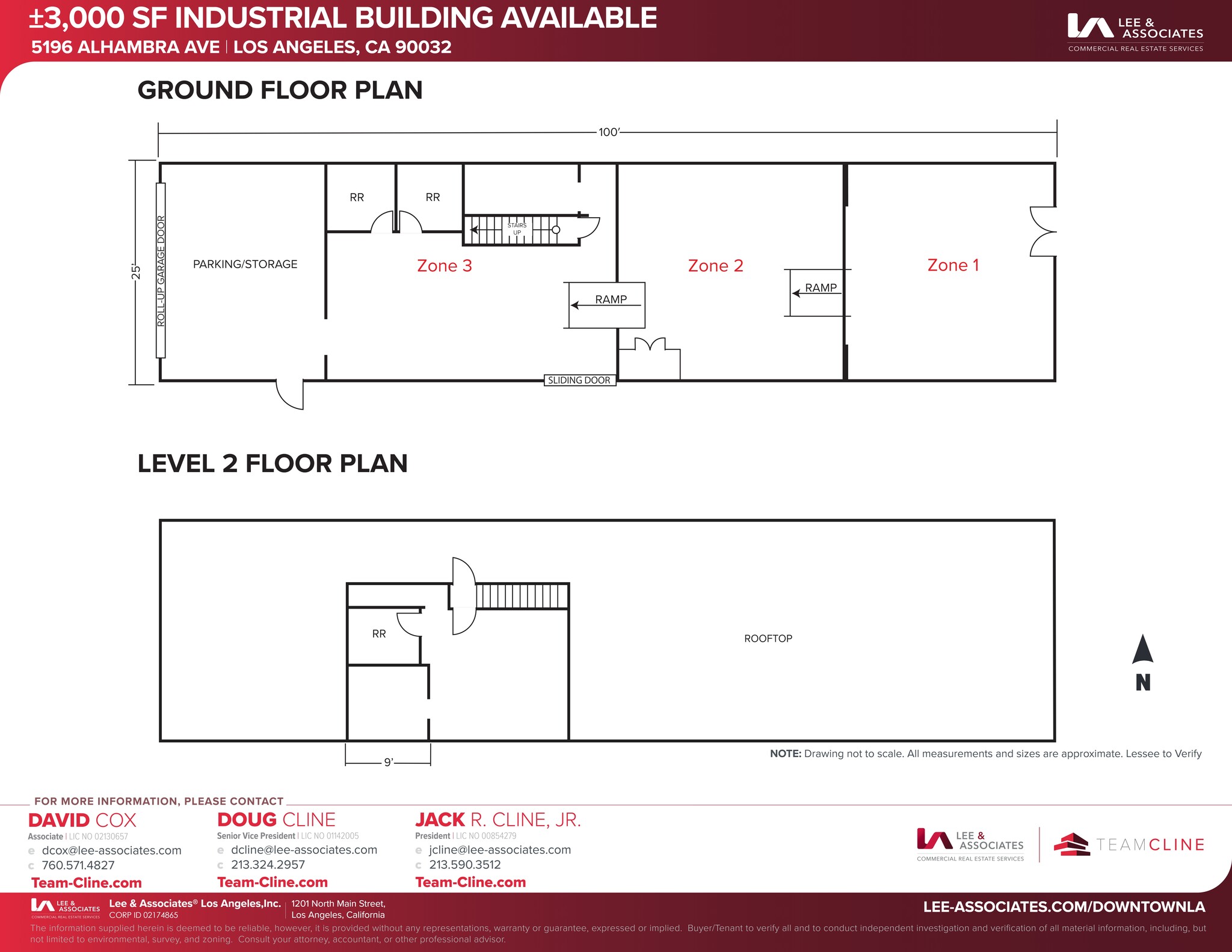 5196 Alhambra Ave, Los Angeles, CA for lease Site Plan- Image 1 of 1