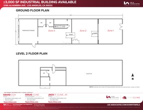 5196 Alhambra Ave, Los Angeles, CA for lease Site Plan- Image 1 of 1