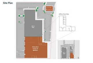 556 Vanguard Way, Brea, CA for lease Floor Plan- Image 1 of 2