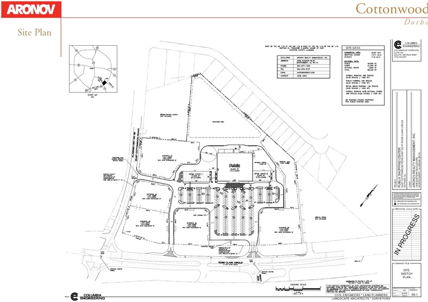 Ross Clark Cir, Dothan, AL for lease - Site Plan - Image 1 of 2