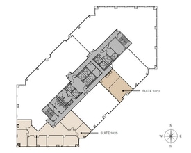 501 W Broadway, San Diego, CA for lease Floor Plan- Image 1 of 1