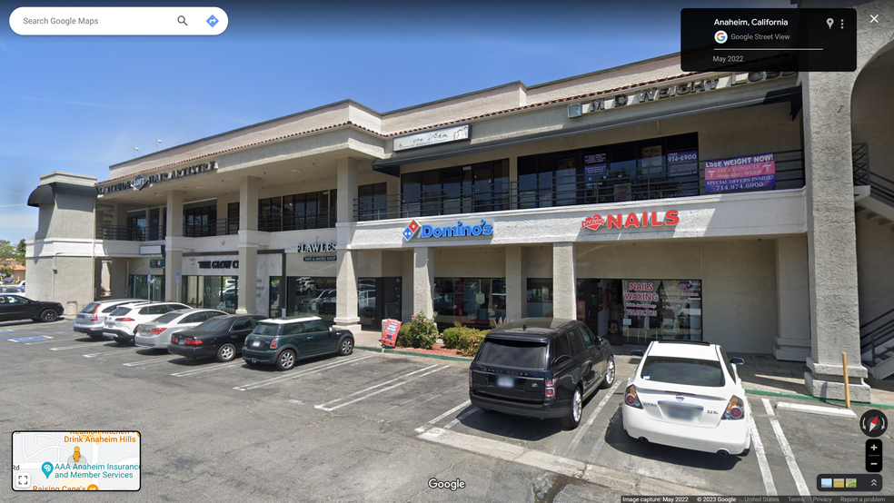 5555-5665 E Santa Ana Canyon Rd, Anaheim Hills, CA for lease - Building Photo - Image 3 of 5