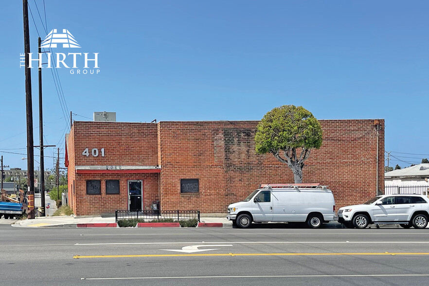 401 N La Brea Ave, Inglewood, CA for lease - Building Photo - Image 2 of 12