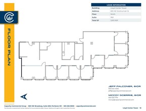 825 NE Multnomah St, Portland, OR for lease Floor Plan- Image 1 of 1