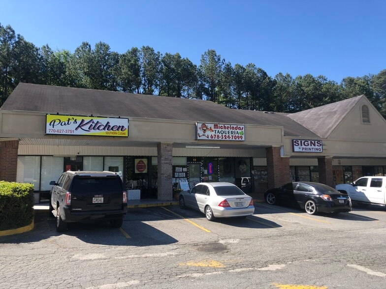 803 SW Powder Springs St, Marietta, GA for lease - Building Photo - Image 3 of 9