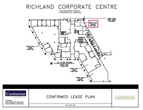 9001-9003 Airport Fwy, North Richland Hills, TX for lease Floor Plan- Image 1 of 1