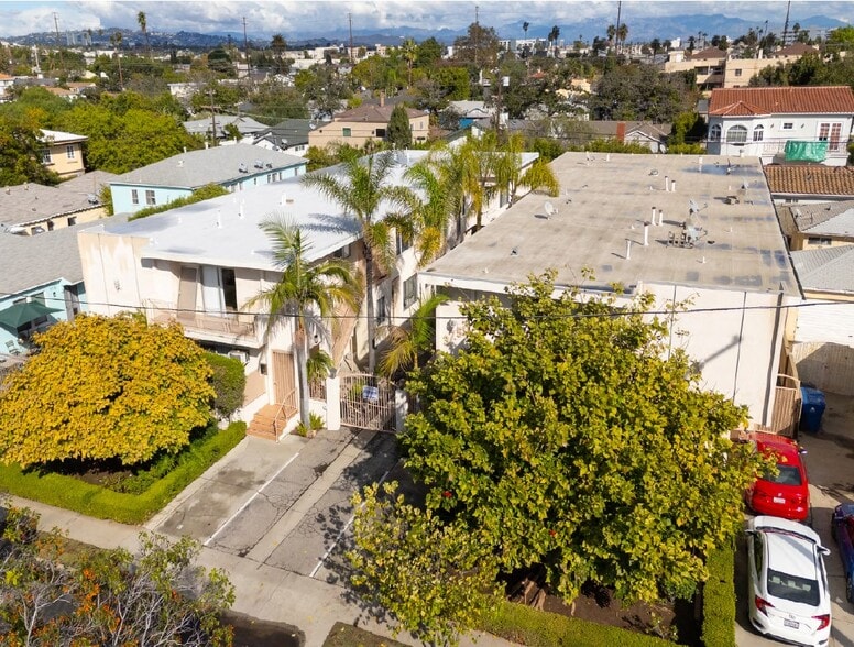 3742-3750 S Bentley Ave, Los Angeles, CA for sale - Building Photo - Image 2 of 6