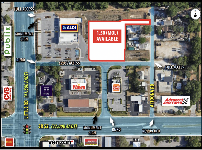 SR52 & Little Rd, Hudson, FL for lease - Building Photo - Image 2 of 3