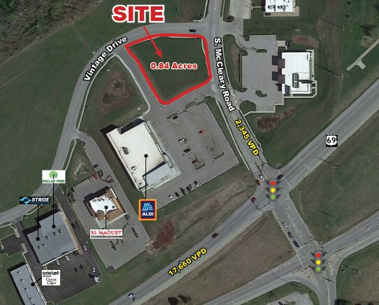 2351 Vintage Drive, Excelsior Springs, MO for sale Primary Photo- Image 1 of 2