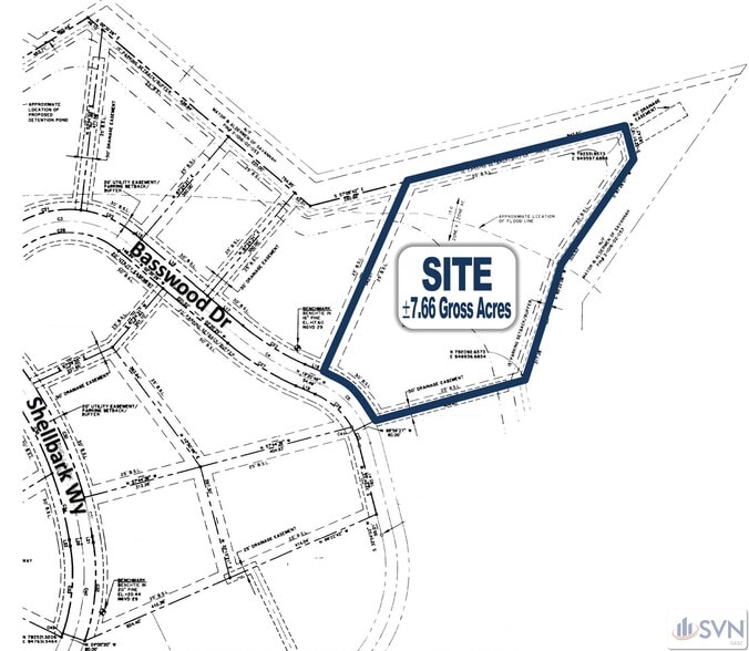 130 Basswood Dr, Savannah, GA for sale - Plat Map - Image 2 of 11