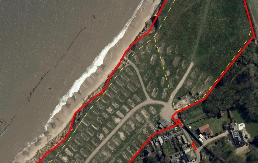 North Walsham Rd, Happisburgh for sale Primary Photo- Image 1 of 1